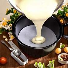 50/100片装 6英寸/8英寸圆形烘焙纸垫，不粘烘焙垫，适用于芝士蛋糕、戚风蛋糕、饼干、面包、空气炸锅、荷兰锅、蛋糕分割器和冷冻派，可用于烘焙、烧烤、蒸煮、空气炸和微波炉加热 - 必备烘焙工具和配件 - 彩色 - 查看 7