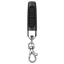 Universal Gate Opener Remote-433mhz Remote-Gate Control Remote - Cloning Remote Control Key Fob, 4 Buttons Universal Cloning Remote Control Key Fob 433mhz For Garage Door - Black - View 1