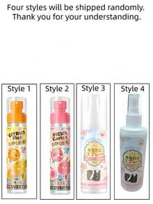 Anti-Static Spray, Static Eliminator Spray, Fabric Softener, Anti-Static Agent, Suitable For Clothes, Hair And Fabrics, Anti-Wrinkle And Anti-Static, Soft And Comfortable, Removes Clothing Wrinkles, Eliminates Static, Keeps Clothes Smooth. - Multicolor - View 9