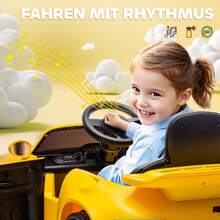 Sorruder Kids Race Cars - 黃色 - 查看 8