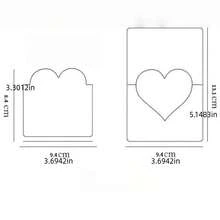 Bộ thiệp chúc mừng Ngày của Mẹ 3D gấp gọn trang nhã và ấm áp, thiệp nhắn tin, thiệp chúc mừng sinh nhật. - Nhiều màu - Xem 11