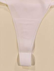 3pcs Women's Sexy Low Waist Thong Panties, Ultra-Thin Soft & Comfortable - Multicolor - View 4