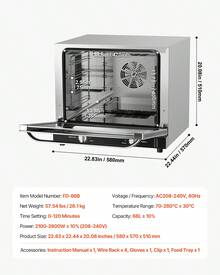 Ovens - Silver - View 7