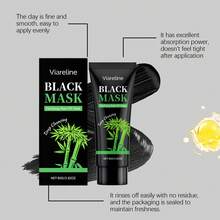 Viareline Black Mask Clarifying Peel - Off Mask Deep Cleansing 80g/2.82oz (Cross - Border Supply) - Multicolor - View 2