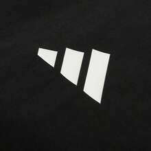 Adidas 男士 ST 3ST J 夹克，简约舒适，保暖透气，宽松立领，适合日常穿着、户外活动、城市通勤，经典优雅的运动夹克 - 黑色 - 查看 4