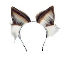 Cat Cosplay Ears Cat Ears Headbands Clips Accessories Punk Gothic Cross EK12-EK28 - 龐克耳環 Ek20 - 查看 1