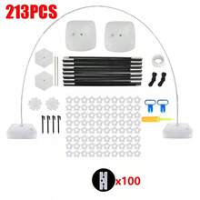 3M Balloon Arch Column Frame Garland Adjustable Arch Stand Wedding Party Decor - Black - View 5