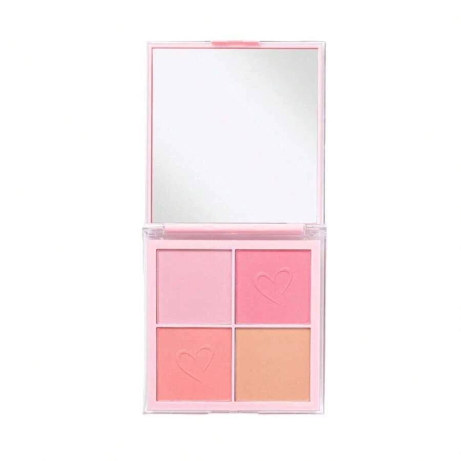 Paleta de Iluminadores Keep Me Blushing Non-Stop Beauty Creations Original - Non-Stop - Ver 1