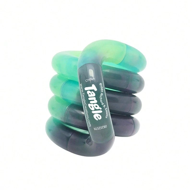 tangle 官方扭扭拼图指尖玩具，多动症专注力训练手指玩具