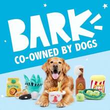 Barkbox - Juguete de Perro de Varias Partes para Perros y Cachorros 4 Piezas - Rojo - Ver 6