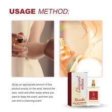 30ml, Floral Fragrance For Women, Long-Lasting Scent, Suitable For Holiday Gifts, Dates, And Everyday Use; A Great Valentine's Day Gift For Women. - Hoa - Xem 4