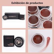 Long-Lasting Eyebrow Gel In Four Colors (40 G) And 6 Ml. Chocolate-Colored Eyebrow Gel To Set And Shape Eyebrows. - Red-brown - 查看 6