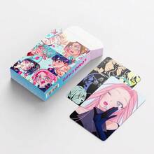 92张外星人舞台动漫照片卡、迷你贴纸、自印LOMO卡，动漫迷礼物，生日/节日礼物 - 彩色 - 查看 4