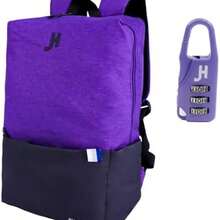 Men Functional Backpacks - Morado - View 2