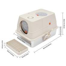 YUNRUX Buckets And Pot - Khaki - View 2