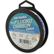 FLUOROCARBON Fishing LINE Leader - Leader UNDETECTABLE To Fish, Fast Sinking 6LB - 400LB - 透明 + 0.012 英吋 / 0.30 毫米,8 磅,25 碼 - 查看 2