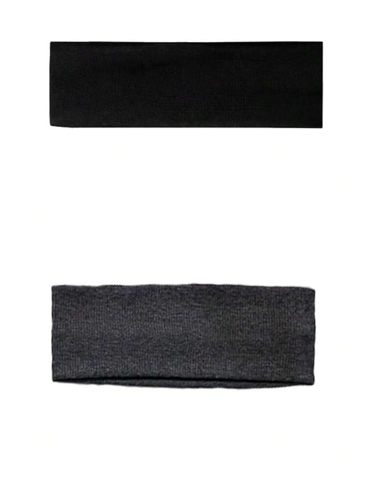 1PC/2PCS/3PCS/4PCS/Multi-Color Fabric High-End Fashion Headband, Suitable For Daily Sports And Sports Wear, Autumn And Winter Women's Sports Headband, Women's Headband Accessories (Due To Lighting Reasons, There May Be A Slight Color Difference Between The Actual Product And The Picture). Please Understand Women Hair Band - Multicolor - View 23