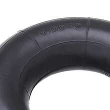 13x5.00-6 Agricultural Vehicle Inner Tube, Curved End Design, Dedicated Wear-Resistant Inner Tube For Agricultural Machinery/Wheelcarts/Lawn Mowers, Double Pack. 13x5.00-6 Curved End Inner Tube, Dedicated To Agricultural Vehicles, High Airtightness, Puncture-Resistant Tire Accessory, 2-Pack. - A - View 4