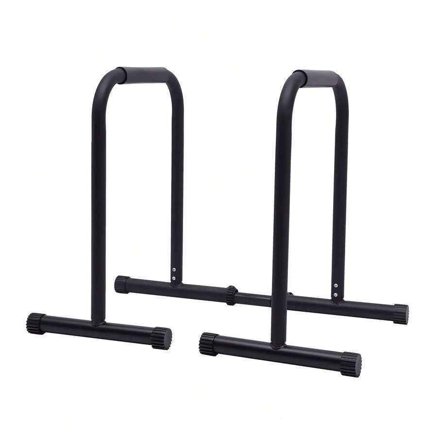 ZhdnBhnos Lbs Adjustable Dip Bar, Heavy Duty Calisthenics Dip Station With Adjustable Parallel Dip Bars, Home Dip Stand Body Press Bar Parallel Bars Dip Equipment For Calisthenics, Strength Training - Variant,1 - View 1