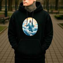 Moletom Algodão Blusão De Frio Confortável Estampa Oversized Premium REF-257