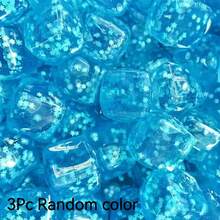 50ml High Density Gel Ice Cube Soft & Cute Toy, Exquisite Sensory Toy, Super Stress Relief Toy, Sensory Squeeze Toy, Toy Game, Hobby, Collectible, Party Supplies, Teen Creative Toy, Teen Stress Relief Toy, Birthday Gift - Multicolor - View 16