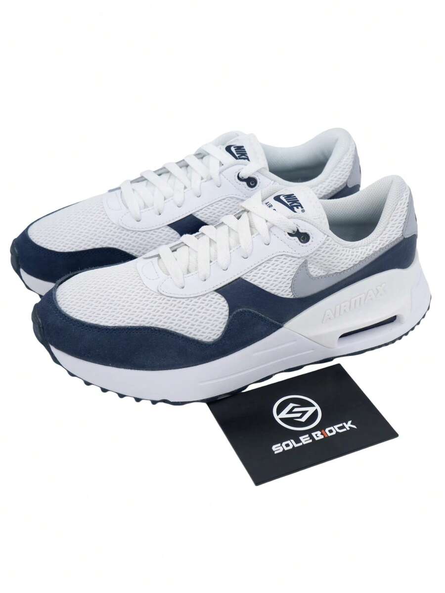 Nike Air Max SYSTM White Obsidian Men's DM9537-102 Men's Shoes - 白色 - 查看 1