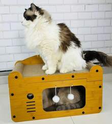 TendenciaRascador Para Gatos King Dog & Cat Modelo 5086 Marrón ClaroCalidad premium - 1 - Ver 11