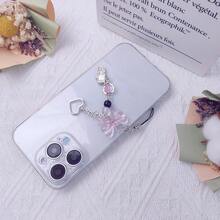1-4PCS Cute Phone Charms Aesthetic Y2K Cell Phone Charms Strap Strawberry Butterfly Star PhoneCharm Y2K Accessories For Bag Keychain  Camera Pendants Decor - 1xTelephonePendant - Xem 6