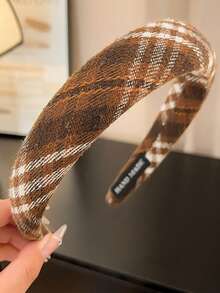 Retro Wide Headband For Women, High Crown Headpiece, Headband, Women Headband