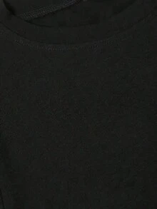 Vintage Graphic Tee Cotton Fitness Motivation Inspirational Quote Fitness-Shirt Comfortable CottonFashionable Women's Clothing - 黑色 - 查看 4