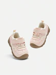 Balabala 2026 Soft, Flexible And Non-Slip Baby Toddler Shoes, Lightweight Spring/Autumn Training Shoes - White Red - View 2