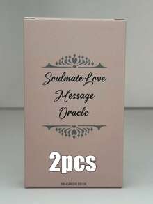 10.5x6.5cm Soulmate Love Message Oracle Cards, Accurate Divination And Simple Tarot Reading, Suitable For Beginners, Family Gatherings, Entertainment Games, Game Gifts, Card Games, Party Board Games, Couples & Friends Interactive Mini Games, Truth Or Dare Card Games, Leisure Games, Portable Cards, Friends Gathering Board Games, Holiday Travel Entertainment Games, Couples Card Games - Multicolor - View 8