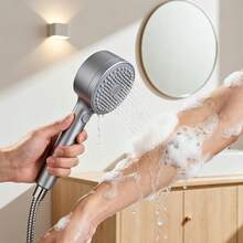 10 Pcs Shower Head Filter, 3.94In PP Filter Cartridge Replacement Water Filters For Hard Water, Sediment, Universal For Handheld Showerheads,Detachable