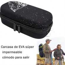 Bolsa Enfriamiento Insulina, Hielo Organizador Porttil de Bolsa, Temperature Display y 3 Bolsa de Hielo, Hielera para Insulina Aprobado Por TSA para Almacenamiento de Insulina y Diabetes Cpsulas - negro1 - Ver 6