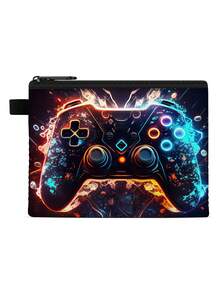 Kids Game Pattern Wallet - Mini Coin Purse, Suitable For Boys And Girls - Cute And Durable Children's Zipper Wallet - Great For School, Travel And Daily Use (5.5 Inches X 4.3 Inches) - one-size - View 12