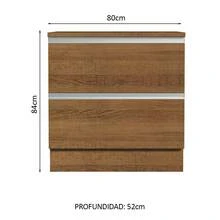 MADESA Baker's Racks - Brown - View 3