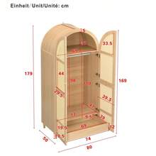 Storage Cabinets - Khaki - View 6