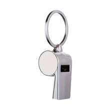 Custom Personalized Metal Whistle Keychain, Stainless Steel Whistle With Custom Photo Engraving, Portable Key Ring Whistle, Multi-Functional Keychain Accessory, Emergency Safety Whistle, Perfect Gift For Couples, Friends, Sports Enthusiasts, Hikers, Ideal For Outdoor Activities, Daily Use, Durable Customizable Whistle Keychain For Birthdays, Anniversaries, Holidays - Multicolor - View 11