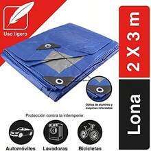 Santul 5412 Lona uso ligero, 4 X 5 M - 4 x 5 metros - Ver 3