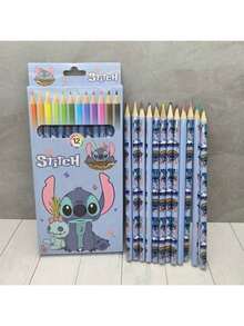 Flysea 12支装油性马克笔，速干永久性马克笔套装，适用于多种表面，中号笔尖，塑料材质，可用于文具、笔记本、办公用品、学习用品、圣诞节装饰、卡片制作、学习用品等。 - 彩色 - 查看 1