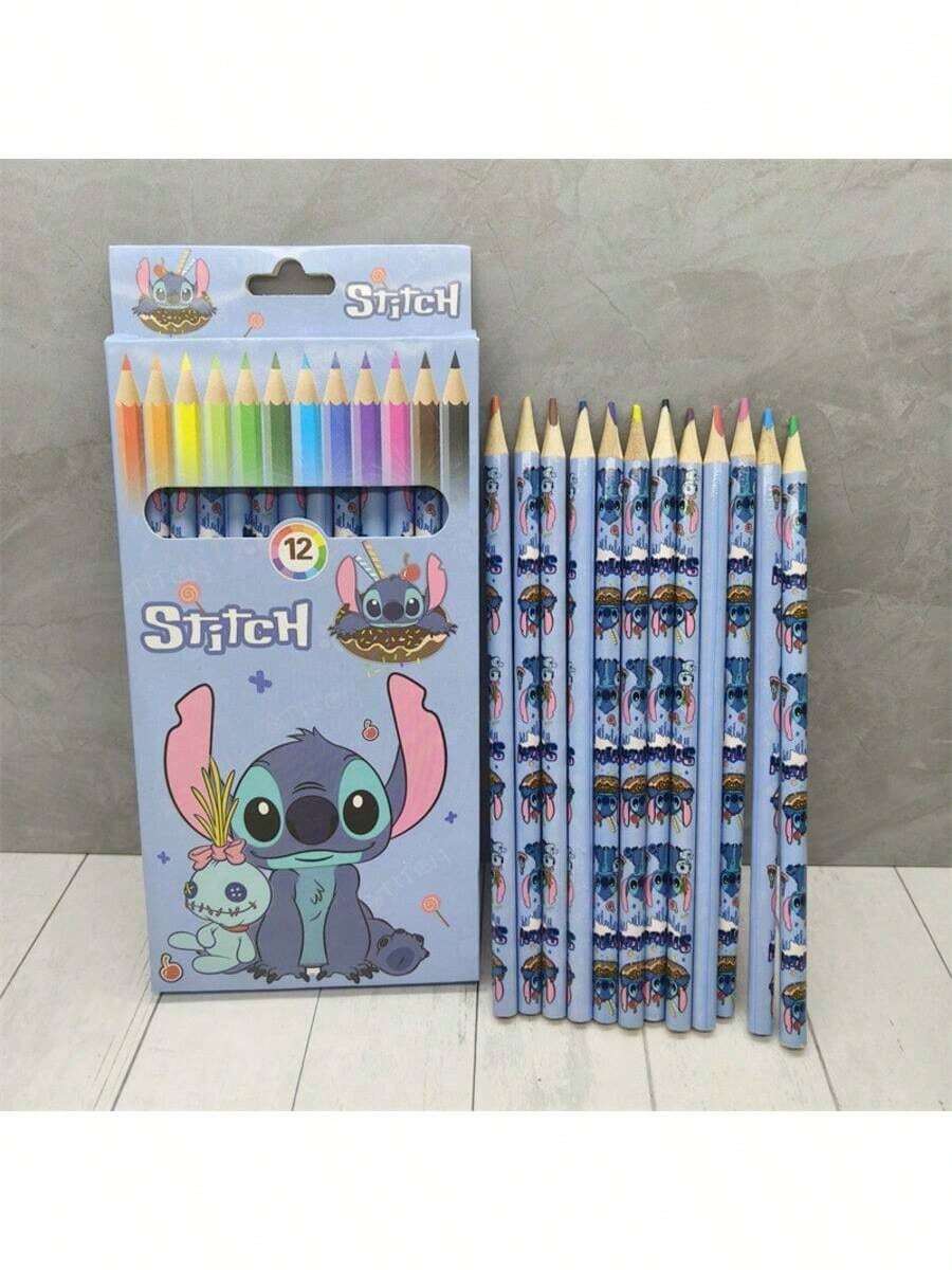 Flysea 12支装油性马克笔，速干永久性马克笔套装，适用于多种表面，中号笔尖，塑料材质，可用于文具、笔记本、办公用品、学习用品、圣诞节装饰、卡片制作、学习用品等。 - 彩色 - 查看 1