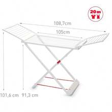 Stendibiancheria - Rosa - Visualizzare 4