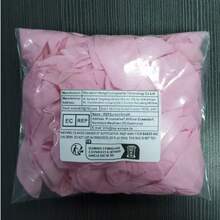 10/20/50/100pcs Pink Nitrile Disposable Waterproof Gloves, Individually PE Bagged, Suitable For: Household Kitchen Cleaning, Beauty, Hairdressing, Tattoo, Arts & Crafts, Extra Long & Thick, High Elasticity, High Fit, Anti-Slip Fingertips, Ambidextrous! - Pink - View 17