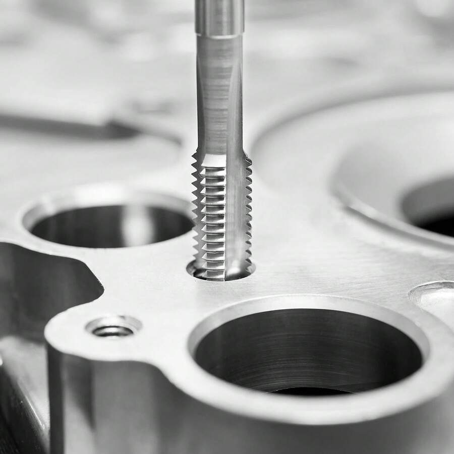 Tap And Die Set, 116-Piece Include Metric And SAE Size, Bearing Steel Taps And Dies, Essential Threading Tool For Cutting External Internal Threads, With Complete Accessories And Storage Case - 銀色 - 查看 1