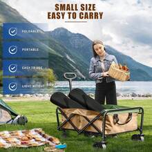 Coliware Outdoor Lightweight Folding Camping Chair, Oversized Oxford Fabric Portable Director Chair For Camping With Carry Bag Cup Holder, Compact 551lb Loading Capacity - Black - 預設 - 查看 9