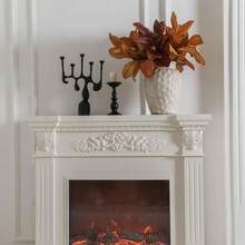 Artificial Fall Magnolia Leaves Stems 8 PCS, Fall Decorations For Indoor Outdoor Halloween Than1ks 1giving Farmhouse Arrangement Decorations For Front Door Wedding Centerpieces In Autumn - 25q-gz-ssyly(8件) - 查看 4