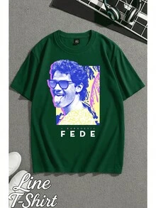 Cazuza T-Shirt, Brazilian MPB Singer, "The Bourgeoisie Stinks," Unisex, Men's/Women's, 100% Cotton, Top Premium Streetwear, New Release, Immediate Shipping, Various Colors!! Plus Size - 軍綠色 - 查看 2