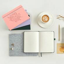 &And Per Se Lined Journal Notebook For Women&Men With Pattern, 365 Pages, 5.7'' X 8'' 100GSM Thick Paper, A5 Journals For Writing (Lavender) - 365-lined365Lined - View 6