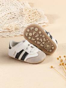 3-6/7-9/12M Infant Shoes, Spring/Autumn Soft Bottom Casual Toddler Shoes For 0-1 Year Old Boys & Girls
