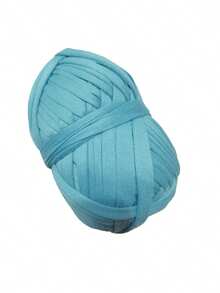 4 Rolls X 100g Polyester Crochet/Weaving Yarn, Total 30m Length - Ideal For DIY Projects Such As T-Shirts, Slippers, Baskets, Fabric Strips, Handmade Bags, Toys, Shoes, Carpets, Storage Baskets And More - Multicolor - View 88